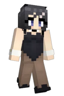 Chinamanng Minecraft avatar full body