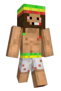 Chinas Minecraft avatar full body
