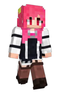 Chinatsu1054 Minecraft avatar full body