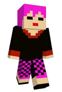 Chinatzu Minecraft avatar full body