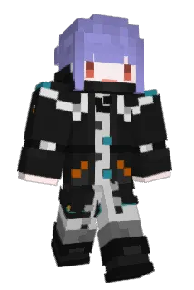 Chinayuu Minecraft avatar full body