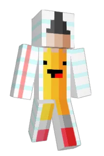 ChinchillaM Minecraft avatar full body