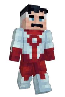 Chindabin Minecraft avatar full body