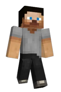 Chindog Minecraft avatar full body