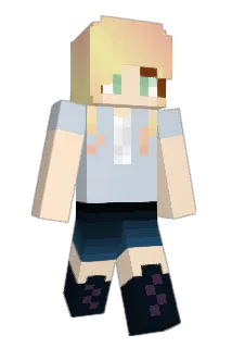 Chindy03 Minecraft avatar full body