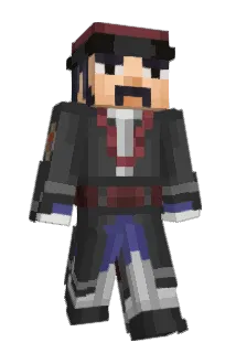 ChineseBoxing Minecraft avatar full body