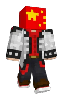 ChineseCCTV Minecraft avatar full body