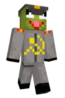 ChineseKermit Minecraft avatar full body