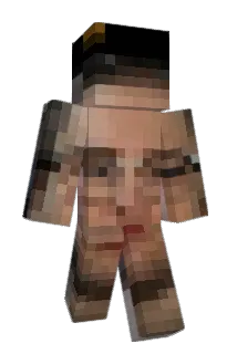 ChineseRap Minecraft avatar full body
