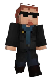 Chineserick Minecraft avatar full body