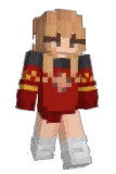 Chinesisch Minecraft avatar full body
