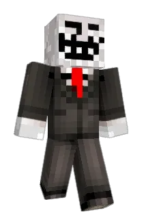 Chinezu Minecraft avatar full body