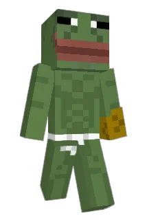Chingbb Minecraft avatar full body