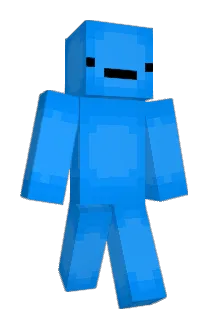 Chinging Minecraft avatar full body