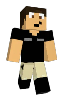 Chini_Man Minecraft avatar full body