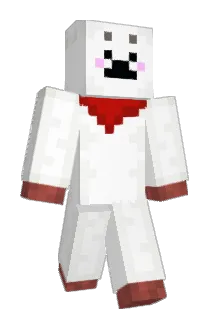 Chinjus Minecraft avatar full body