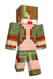 Chinmashi Minecraft avatar full body