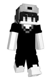 Chinnap Minecraft avatar full body