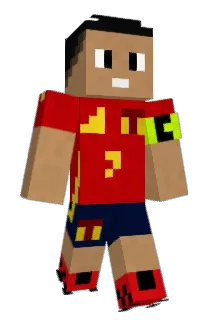 ChinoFloow Minecraft avatar full body
