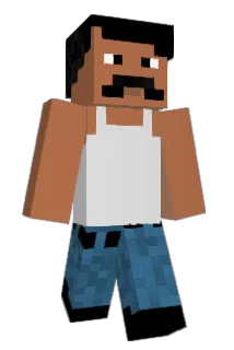 ChinoHills Minecraft avatar full body