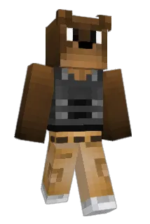 ChinoJr Minecraft avatar full body
