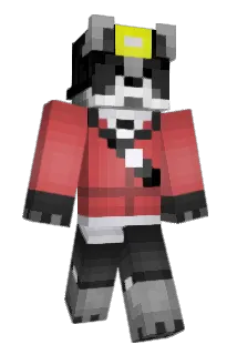 ChinoTDOS Minecraft avatar full body