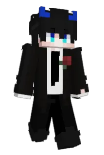Chino_Antrax Minecraft avatar full body