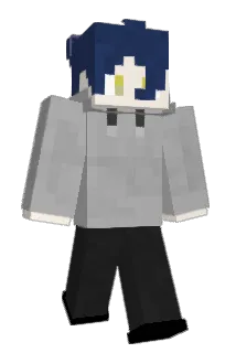 Chinoha3 Minecraft avatar full body