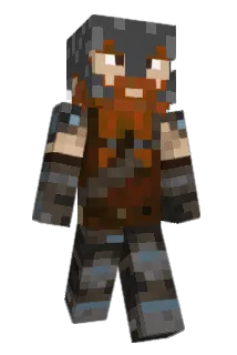 Chinokahn Minecraft avatar full body