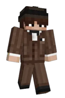 Chinozin Minecraft avatar full body