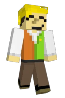 Chinpaso Minecraft avatar full body