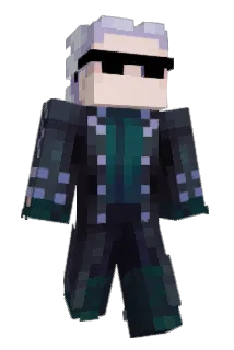 Chinrieta Minecraft avatar full body