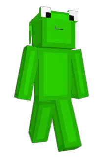 Chintoss Minecraft avatar full body