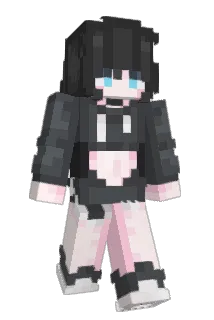 Chinussy Minecraft avatar full body