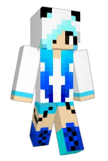 Chinutsuu Minecraft avatar full body