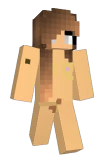 Chinwax__ Minecraft avatar full body