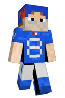 Chinxy Minecraft avatar full body