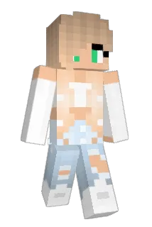 Chinya3011 Minecraft avatar full body
