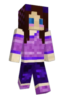 ChioOpossum Minecraft avatar full body