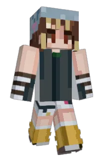Chio_cho1 Minecraft avatar full body