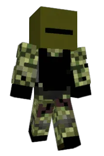 Chiog Minecraft avatar full body