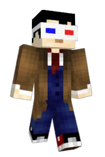 Chionee Minecraft avatar full body