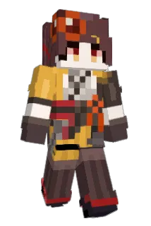 ChioriBlade Minecraft avatar full body
