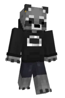 ChipAHusky Minecraft avatar full body