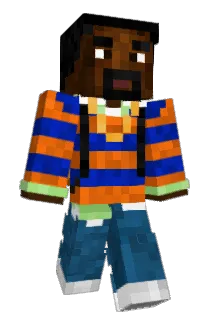 ChipDog08 Minecraft avatar full body