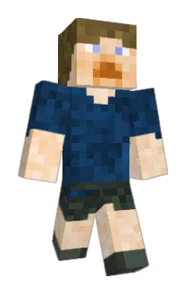 ChipMapping Minecraft avatar full body