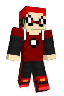 ChipRedStar Minecraft avatar full body