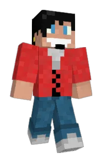 ChipShizzle Minecraft avatar full body
