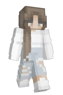 Chip_2 Minecraft avatar full body