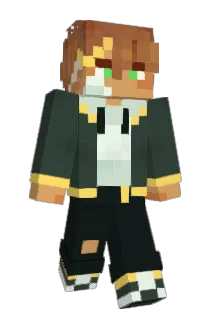 Chip_Art Minecraft avatar full body